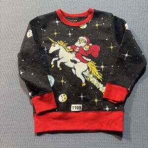 Fifth Sun Long Sleeve Christmas Tee Unisex Sz M Pre-Owned